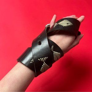 Fish Patterned Belt????